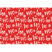 SUSY CARD Weihnachts-Geschenkpapier "Geschenke rot"