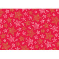 SUSY CARD Weihnachts-Geschenkpapier "Geschenke rot"