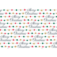SUSY CARD Weihnachts-Geschenkpapier "Geschenke rot"