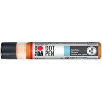 Marabu Punktfarbe Dot Pen, 25 ml, hellgrau