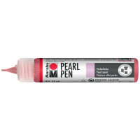 Marabu Perlenfarbe Pearl Pen, 25 ml, schimmer-perlmutt