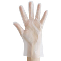 HYGOSTAR TPE-Handschuh ALLFOOD THERMOSOFT, XL, transparent