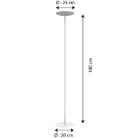 UNiLUX LED-Deckenfluter LEDDY, Höhe: 1.800 mm,...