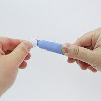 NT Cutter FA-120P, Kunststoff-Gehäuse, Pastellfarben