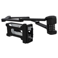 FISCHER Falt-Fahrradschloss PROTEC FN110, Länge:...