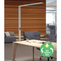 MAUL LED-Arbeitsplatzleuchte MAULsirius sensor,...