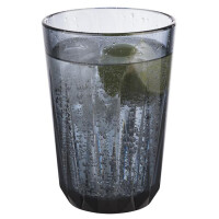 APS Trinkbecher CRYSTAL, 0,15 Liter, grau