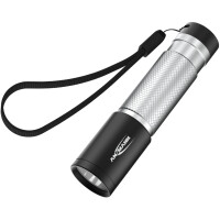 ANSMANN LED-Taschenlampe Daily Use 70B, silber schwarz