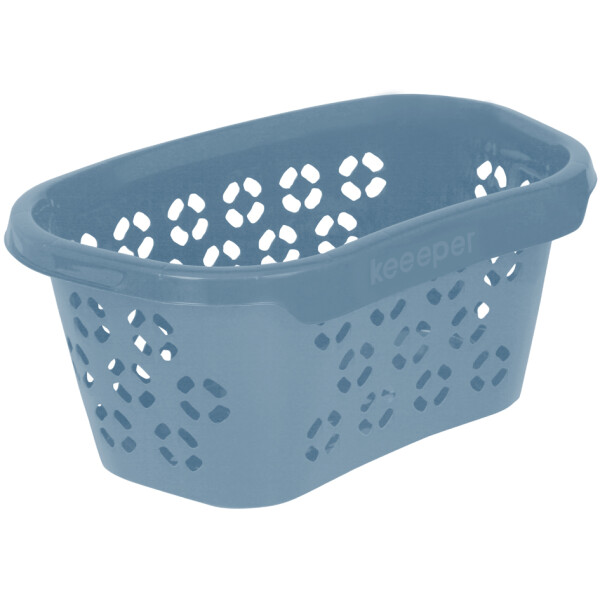 keeeper Wäschekorb "anton", Breite: 575 mm, nordic-grey