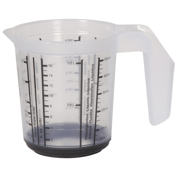 keeeper Messkanne "massimo", 1,5 L, weiß nordic-grey