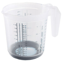 keeeper Messkanne "massimo", 1,5 L, weiß...