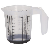 keeeper Messkanne "massimo", 1,5 L, weiß nordic-grey