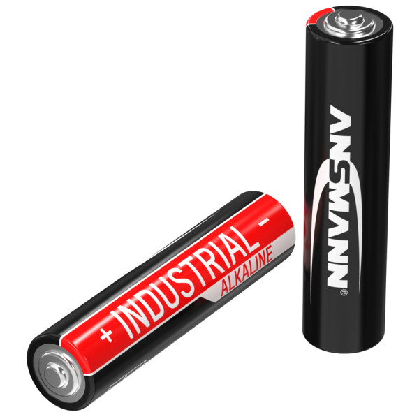 ANSMANN Alkaline Batterie "Industrial", Micro AAA, 10er Pack
