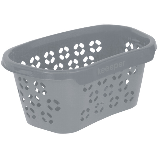 keeeper Wäschekorb "anton", Breite: 575 mm, nordic-blue
