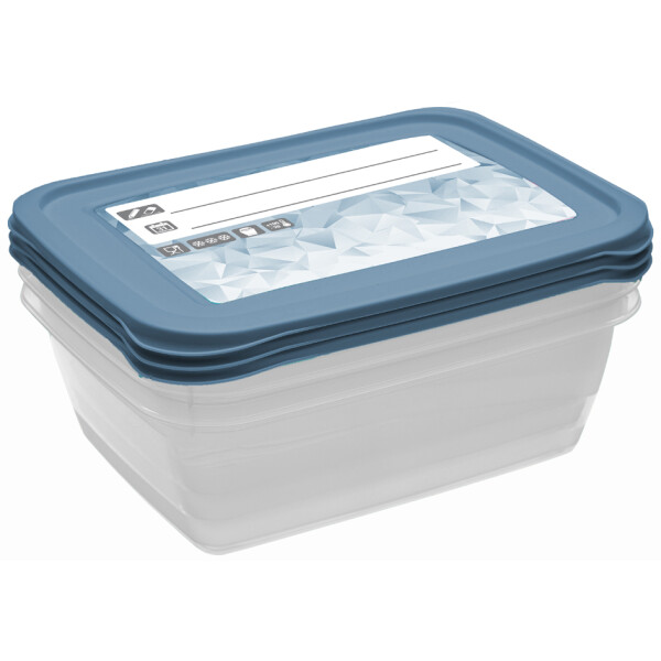 keeeper Gefrierdosen-Set Mia "Magic Ice", 5x 0,5 Liter