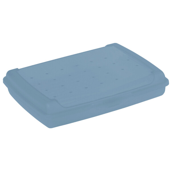 keeeper Brotdose "luca" Click-Box mini, nordic-blue