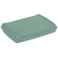 keeeper Brotdose "luca" Click-Box mini, nordic-blue