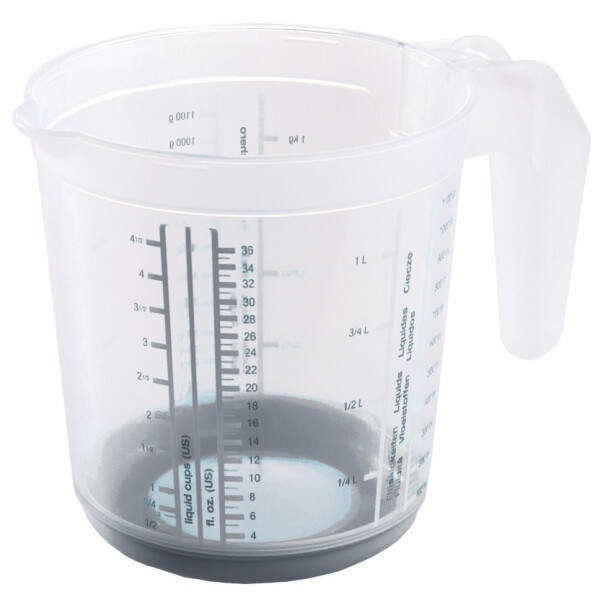 keeeper Messkanne "massimo", 0,5 L, weiß nordic-grey