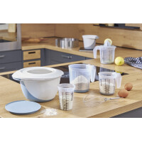 keeeper Messkanne "massimo", 0,5 L, weiß nordic-grey