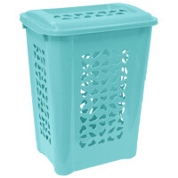 keeeper Wäschebox "per", mit Deckel, 60 Liter, nordic-grey