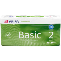 Fripa Toilettenpapier Basic, 3-lagig, weiß