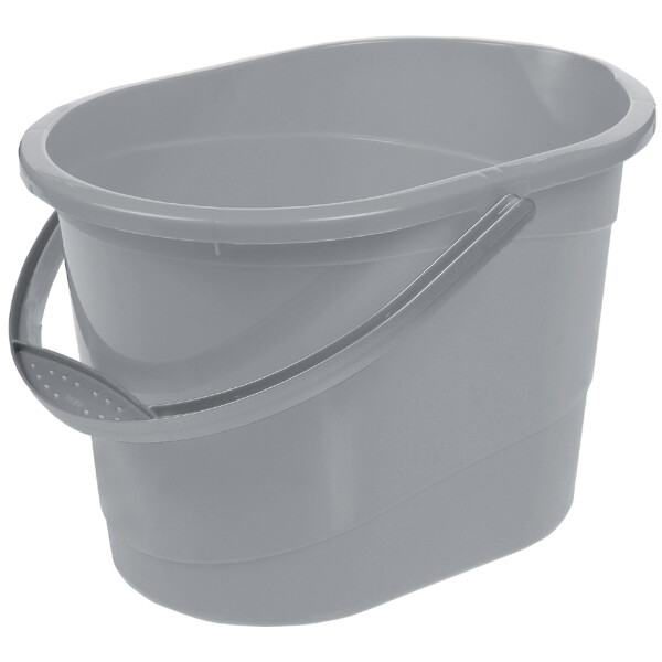 keeeper Putzeimer "thies", oval, 13 Liter, nordic-blue