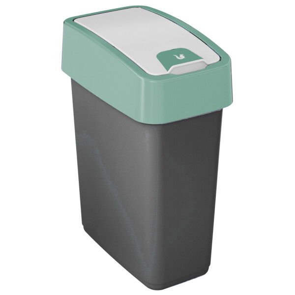 keeeper Abfallbehälter "magne", 10 Liter, nordic-blue