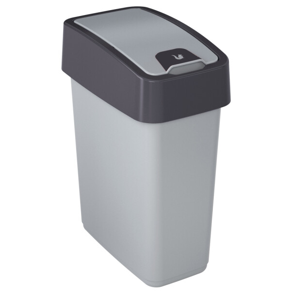 keeeper Abfallbehälter "magne", 10 Liter, nordic-blue