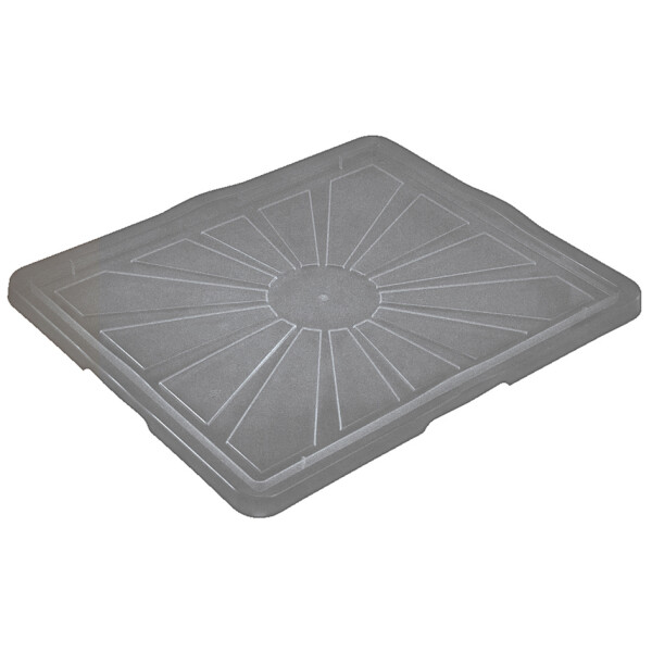 keeeper Aufbewahrungsbox "franz", 44 Liter, crystal-grey