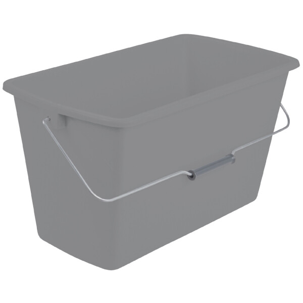 keeeper Putzeimer "bent", rechteckig, 13 Liter, nordic-grey