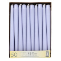 STARPAK Leuchterkerzen, 22 mm, beere, 50er Pack