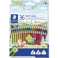 STAEDTLER Dreikant-Buntstift Noris colour, 6er Kartonetui