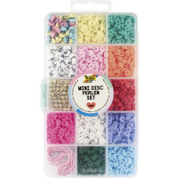folia Mini Disc Perlen-Set, 1.832 Teile