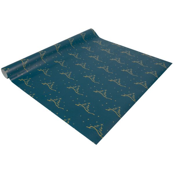 sigel Weihnachts-Geschenkpapier "Cut-out style", auf Rolle