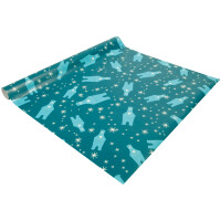 sigel Weihnachts-Geschenkpapier "Cut-out style", auf Rolle