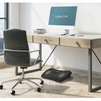 UNiLUX Fußstütze CHRYSALIS, anthrazit grau