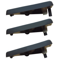 UNiLUX Fußstütze CHRYSALIS, anthrazit grau