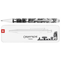 CARAN DACHE Druckkugelschreiber 849 EDELWEISS