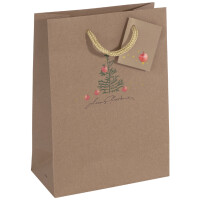 sigel Weihnachts-Geschenktüte "Christmas with...