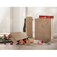 sigel Weihnachts-Geschenktüte "Christmas with...