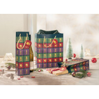 sigel Weihnachts-Geschenktüte "Cut-out...
