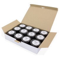 rillprint Rollenetiketten, 54 x 25 mm, weiß, permanent