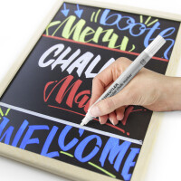 STAEDTLER Kreidemarker Lumocolor chalk marker, 5er Etui