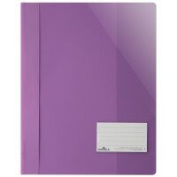 DURABLE Schnellhefter Überbreit, A4+, PVC, rot