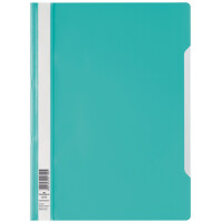 DURABLE Schnellhefter, DIN A4, aus PP-Folie, türkis