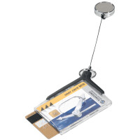 DURABLE Namensschilder CARD HOLDER DELUXE PRO DUO
