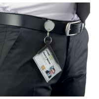 DURABLE Namensschilder CARD HOLDER DELUXE PRO DUO