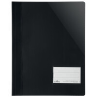 DURABLE Schnellhefter Überbreit, A4+, PVC, dunkelblau