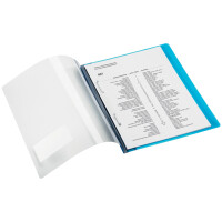 DURABLE Schnellhefter Überbreit, A4+, PVC, dunkelblau