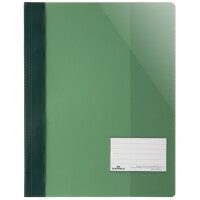 DURABLE Schnellhefter Überbreit, A4+, PVC, dunkelblau